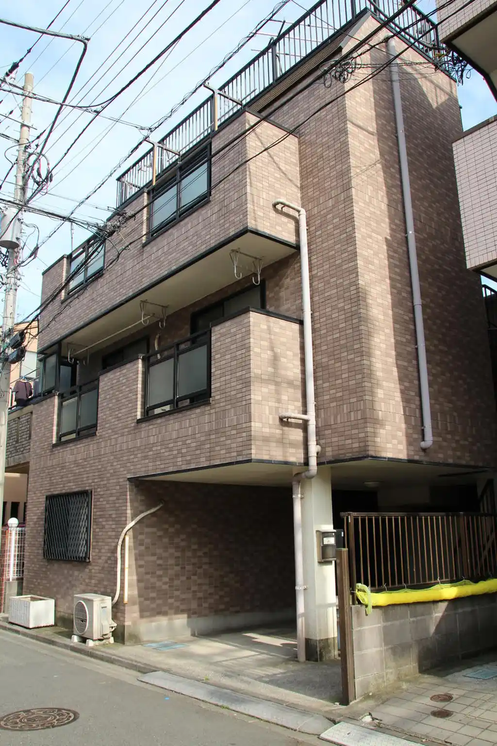 コーポスヤマ 外観